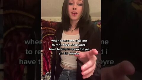 When Someone Asks Me To Read Their Chart And I Video By E4rth4ngel #Shorts