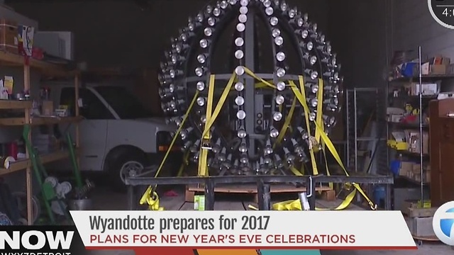 NYE preps in Wyandotte