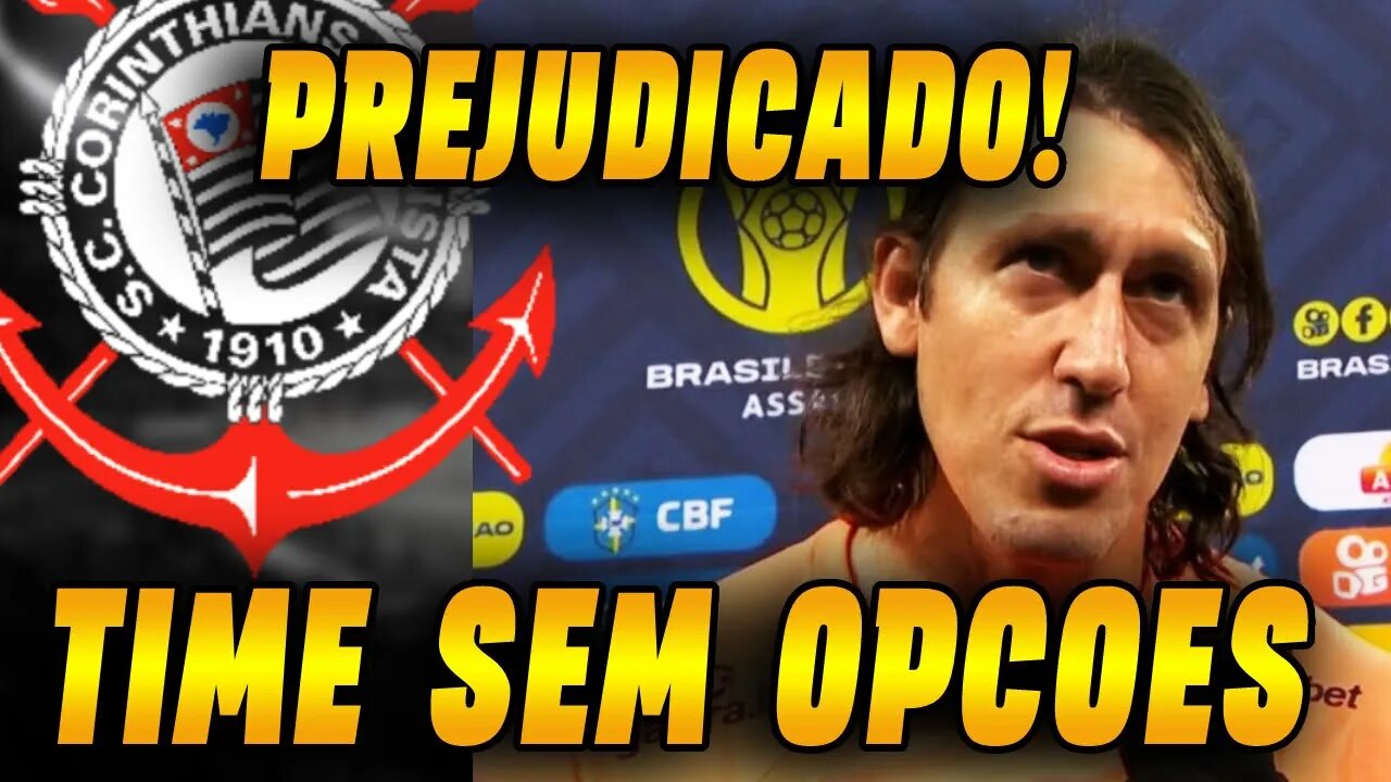 O VAR QUEBROU? EMPATE RUIM! CORINTHIANS É PREJUDICADO PELA ARBITRAGEM EM LIMEIRA