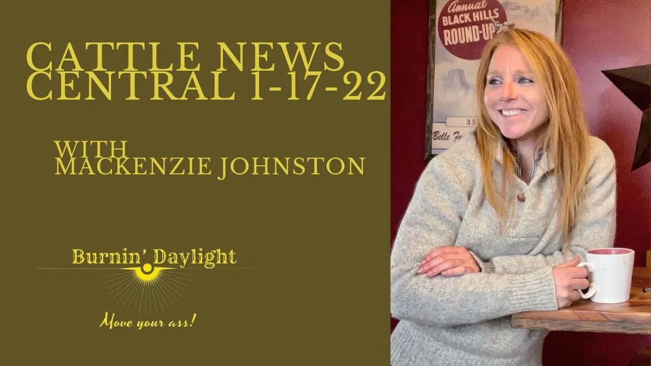 Cattle News Central 1-18-22