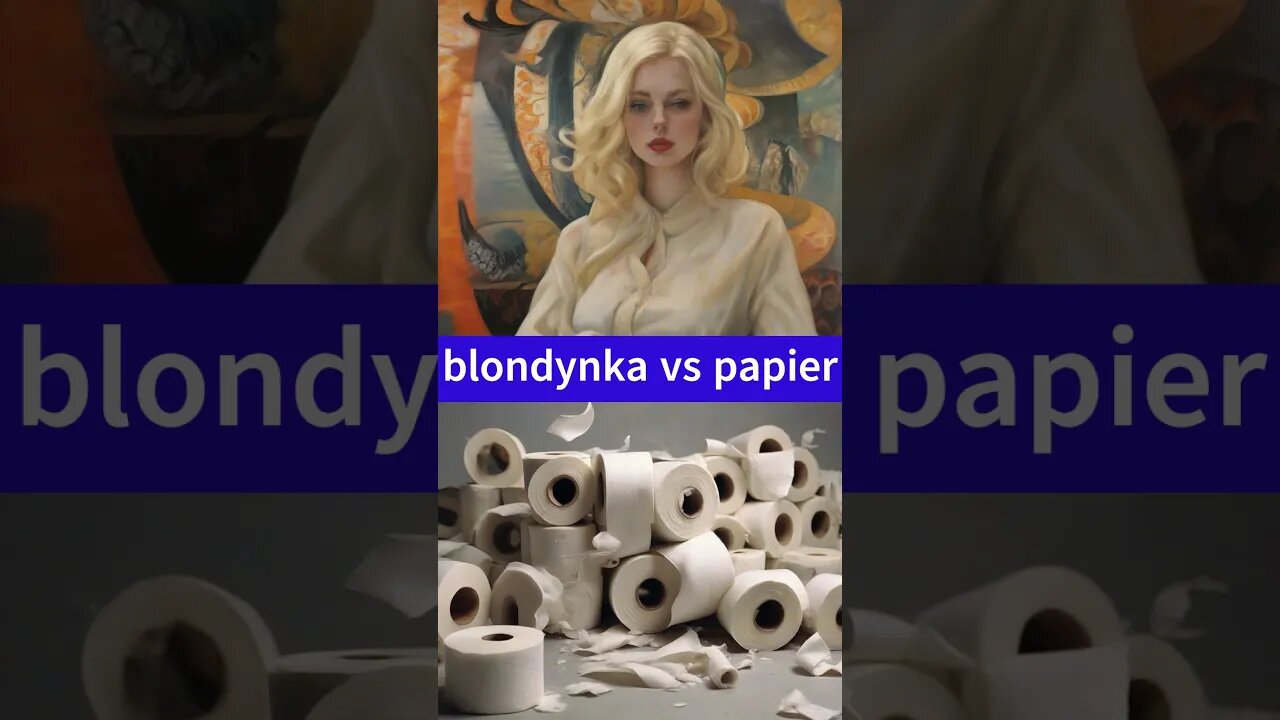 pojedynek #blondyna #blondynka #papier #śmieszne #zabawne #żart #kawał #humor #suchary #dowcip #pov