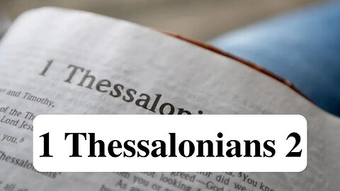 1 Thessalonians 2