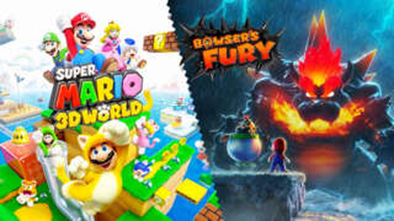 RMG Rebooted EP 363 Super Mario 3D World And Bowsers Fury Switch Game Review