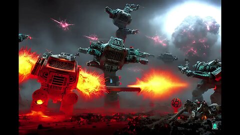 Epic Mech Battles Part 1 (My Artwork, My Music) #shorts