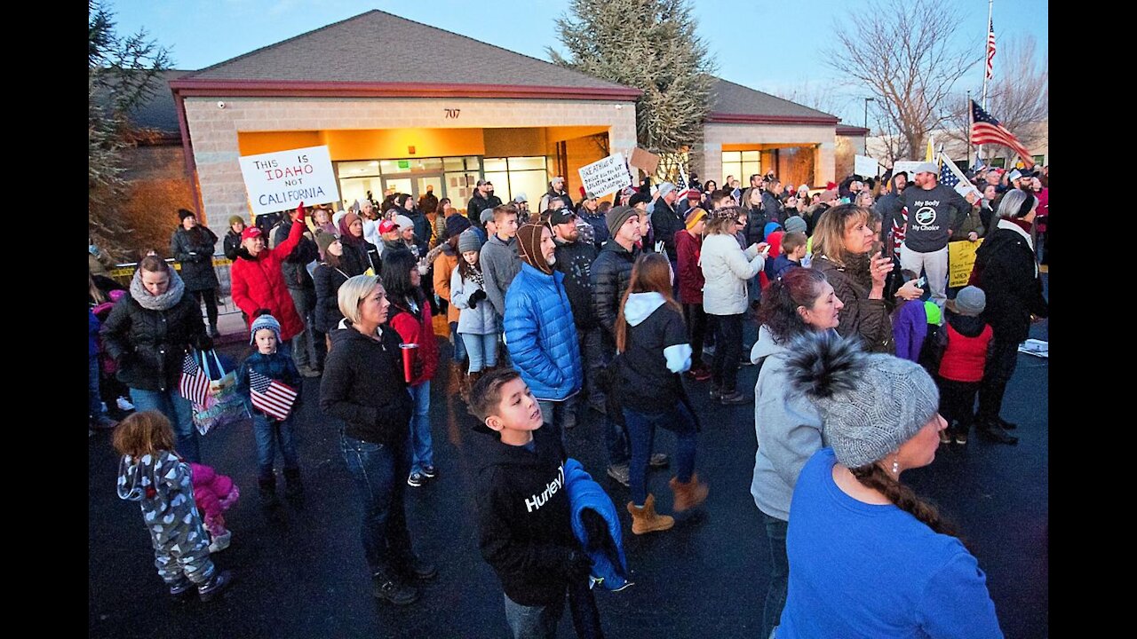 Boise protestors arrests explained