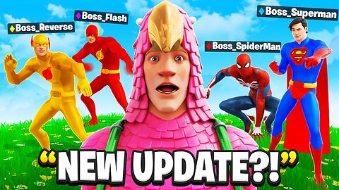 I Pretended To Be Superhero Bosses! (Superman, Flash, Spiderman)
