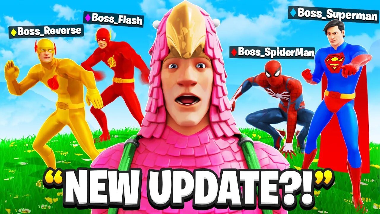 I Pretended To Be Superhero Bosses! (Superman, Flash, Spiderman)