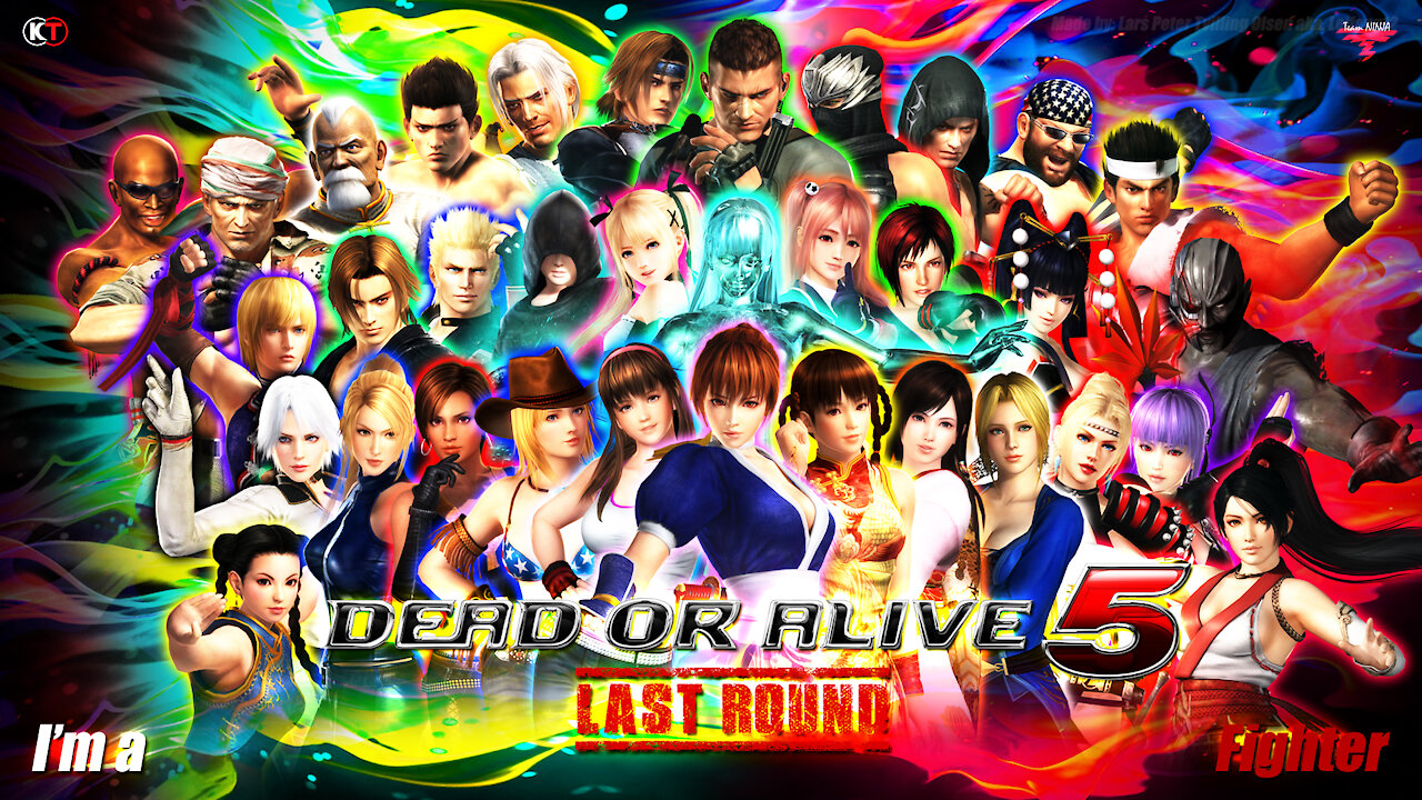 Dead or Alive 5 last round Mila arcade playthrough #1