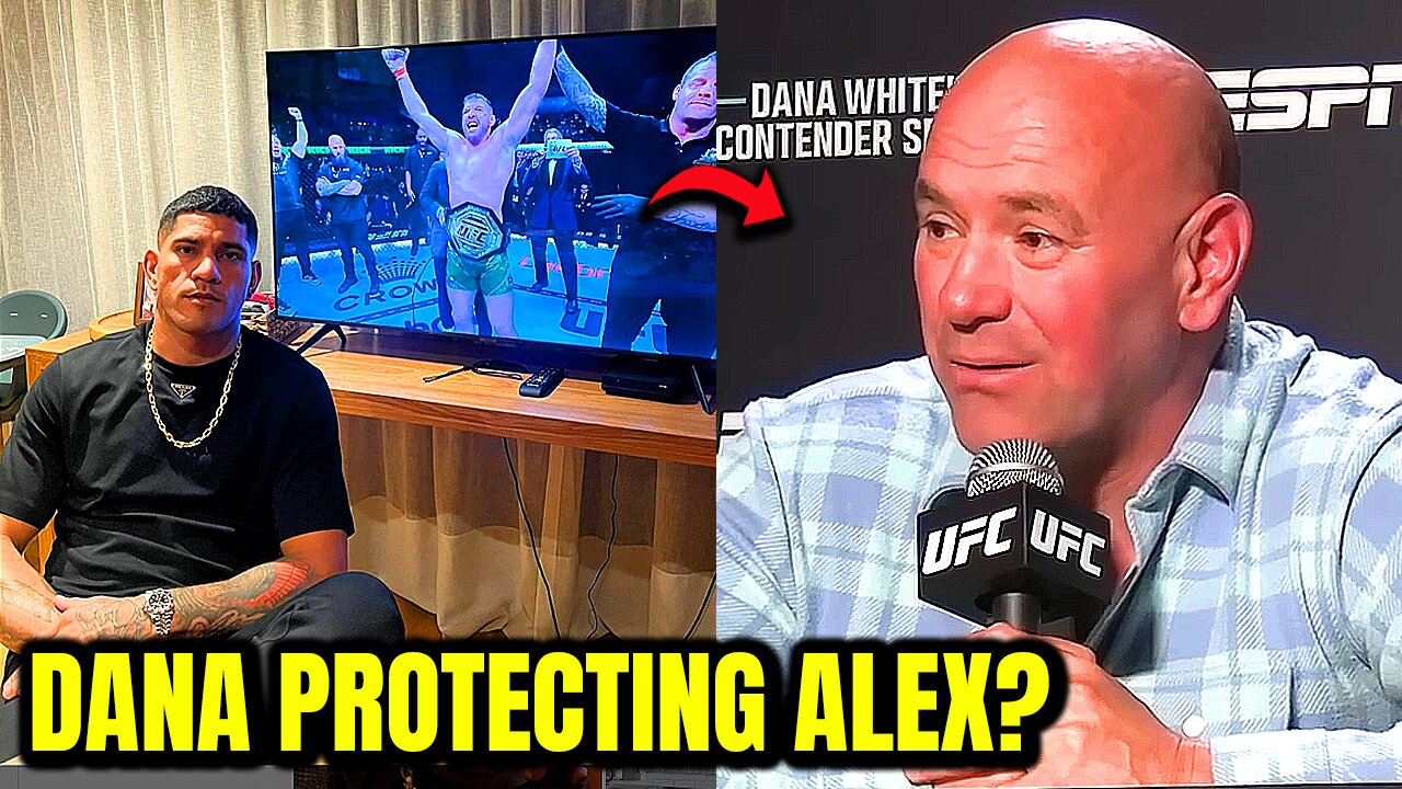 Alex Pereira Calls Out Dricus. Dana White Down Same BALLSY Reporter.