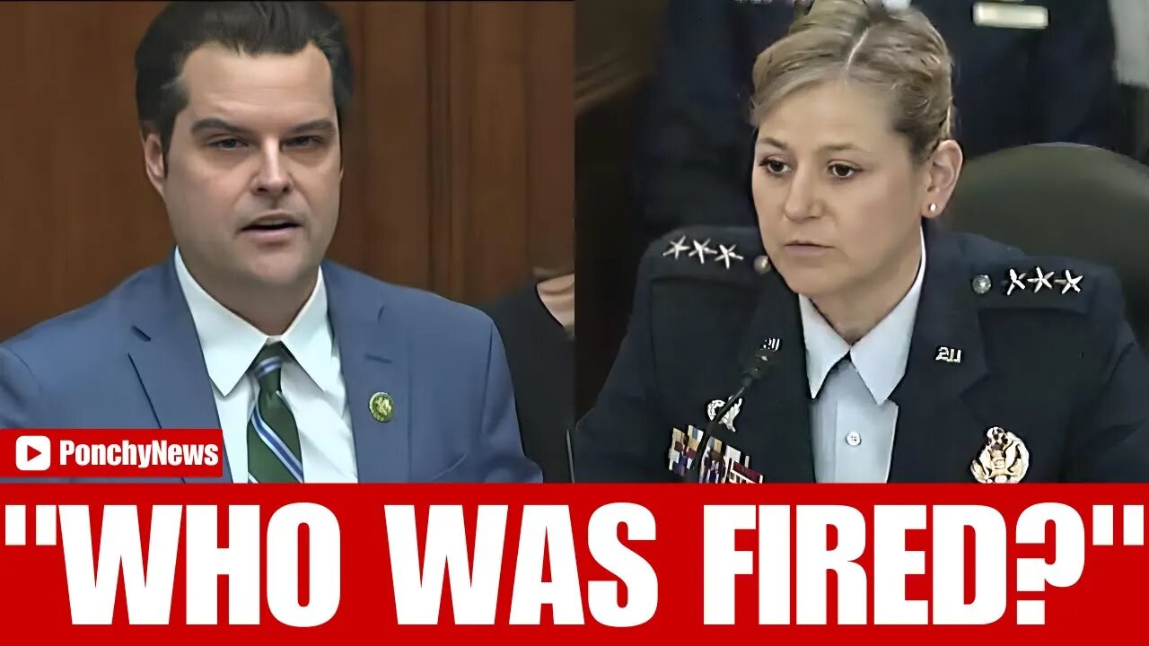 Find Out WHY the Air Force KNOWINGLY Broke the Law for Political Reasons!