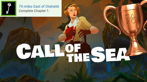 Call of the Sea - "74 miles East of Otaheite" Bronze Trophy