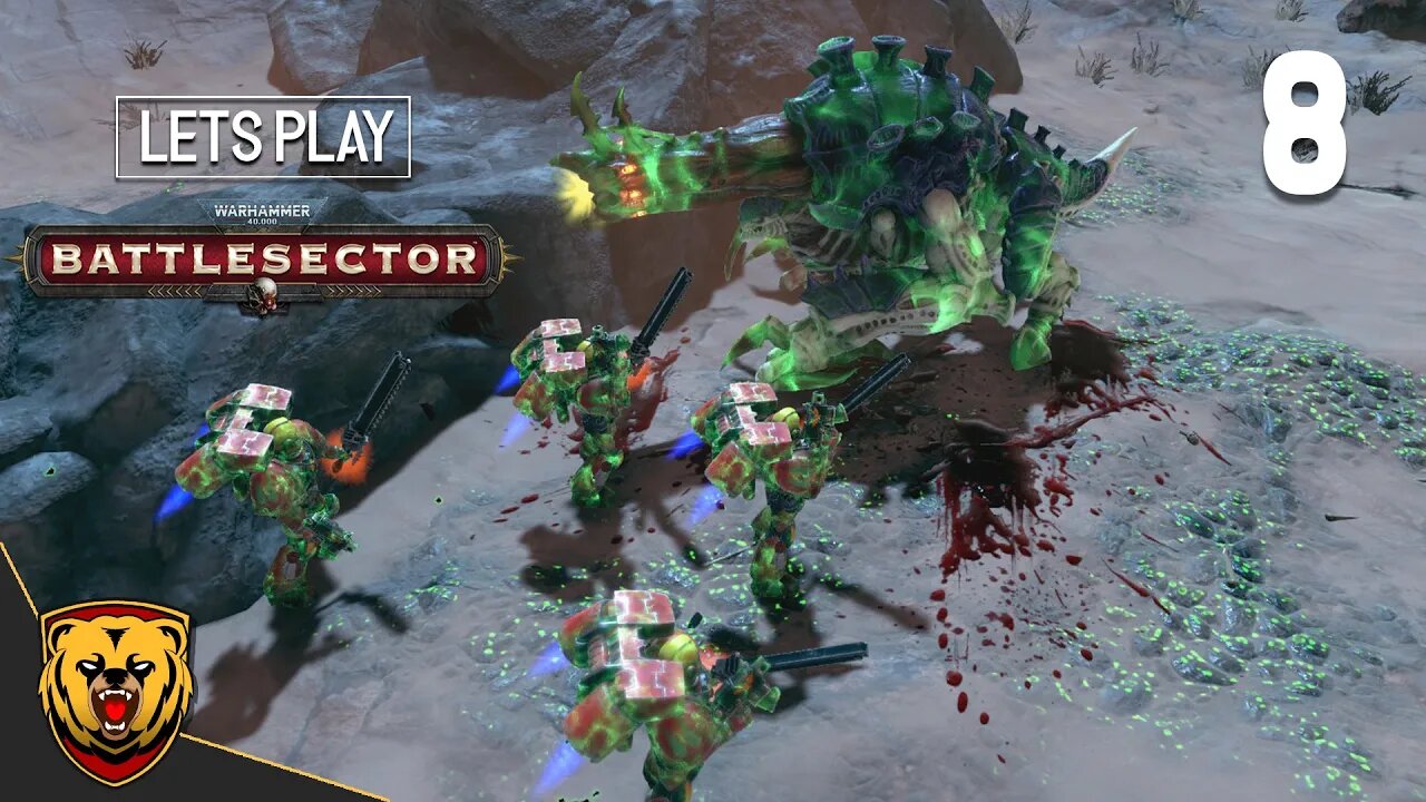 The Rad Radiation, Mortis Radzone - Warhammer: 40k: Battlesector - Part 8