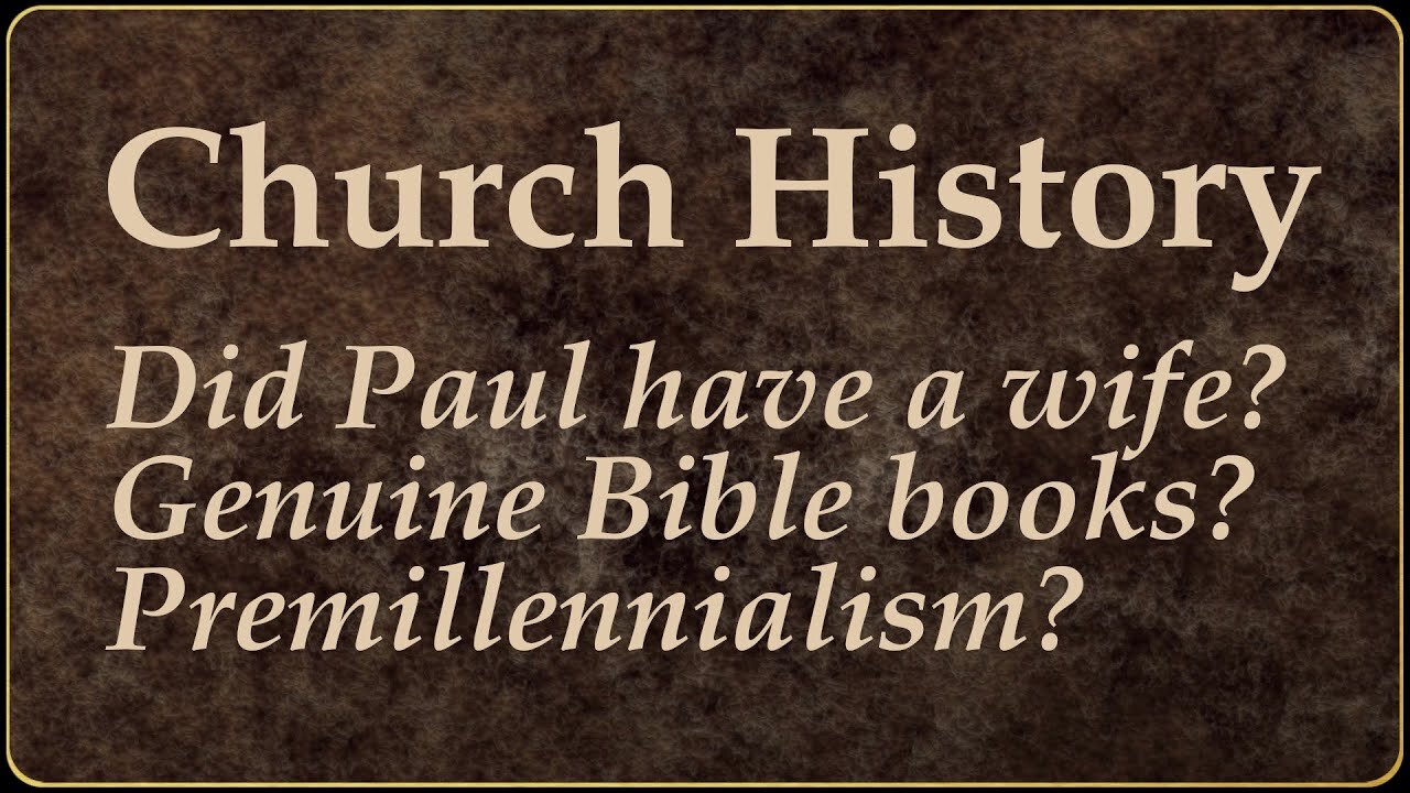 Answers from Church History