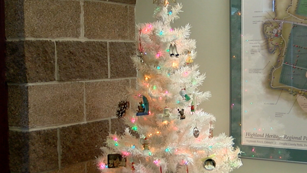 Douglas County hoping to reunite people with lost memories they've displayed on 'Lost Ornament Tree'