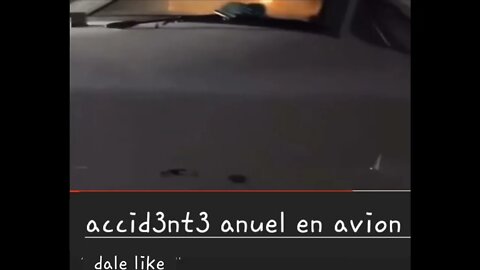 anuel tiene acc1dent3 en avión