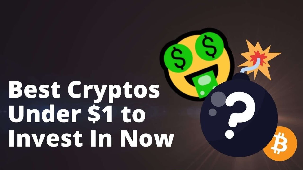 Top 10 Best Cryptocurrencies Under $1 | Top 10 Cheapest Crypto To Invest 2022