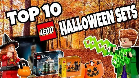 Top 10 HALLOWEEN Lego Sets | 2023 Edition