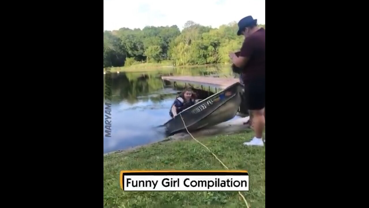 The most funniest girls video