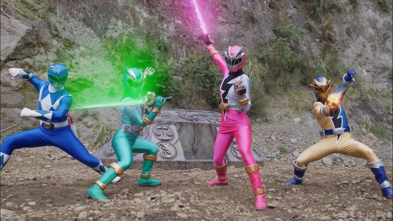 Dino Fury Rangers Team Up With Billy! Cosmic Fury Sneak Peek #cosmicfury #powerrangers #dinofury