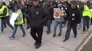 'Enough is Enough' Community members march for slain baby