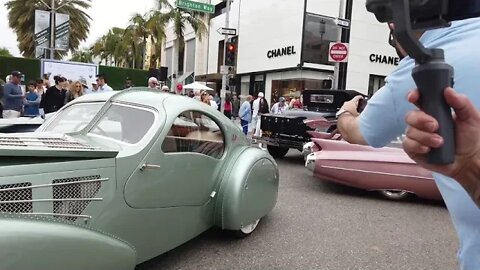 Beverly Hills Father’s Day Car Show