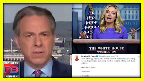 BOOM! Kayleigh McEnany CLAPS BACK after Jake Tapper Tries to Drag Her on CNN