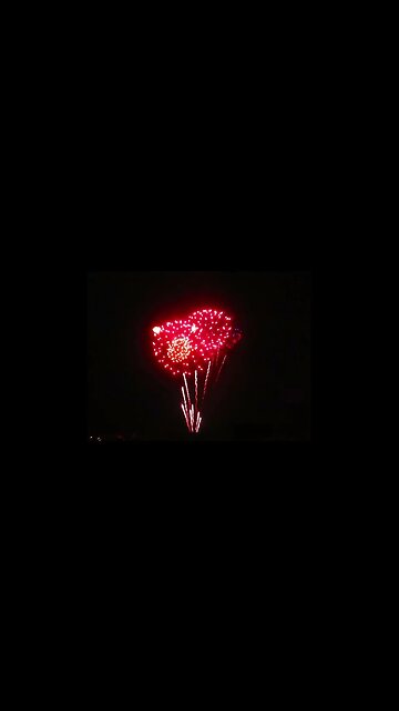 Lancaster PA fireworks july 4th 2023 clipper magazine stadium with Clockwork Band