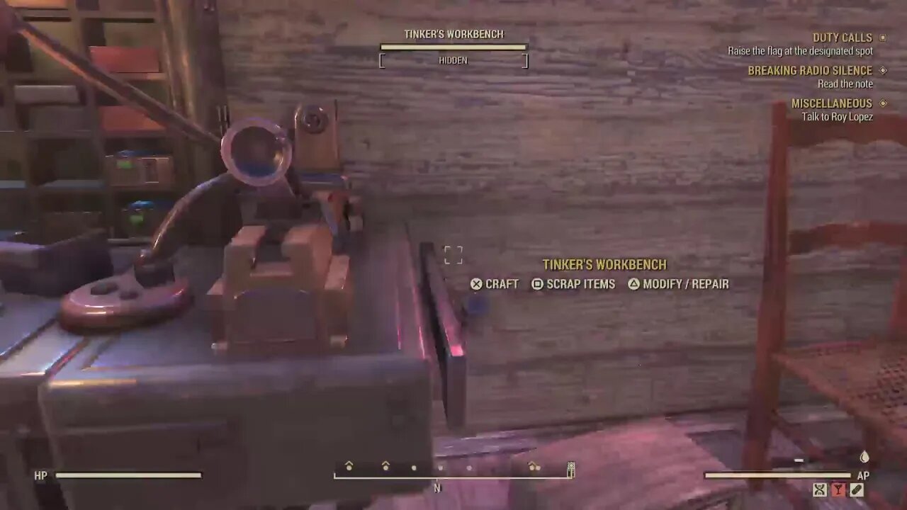 Fallout 76 chill and chat