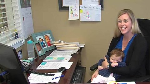 Martin County moms return to work from maternity leave with their babies