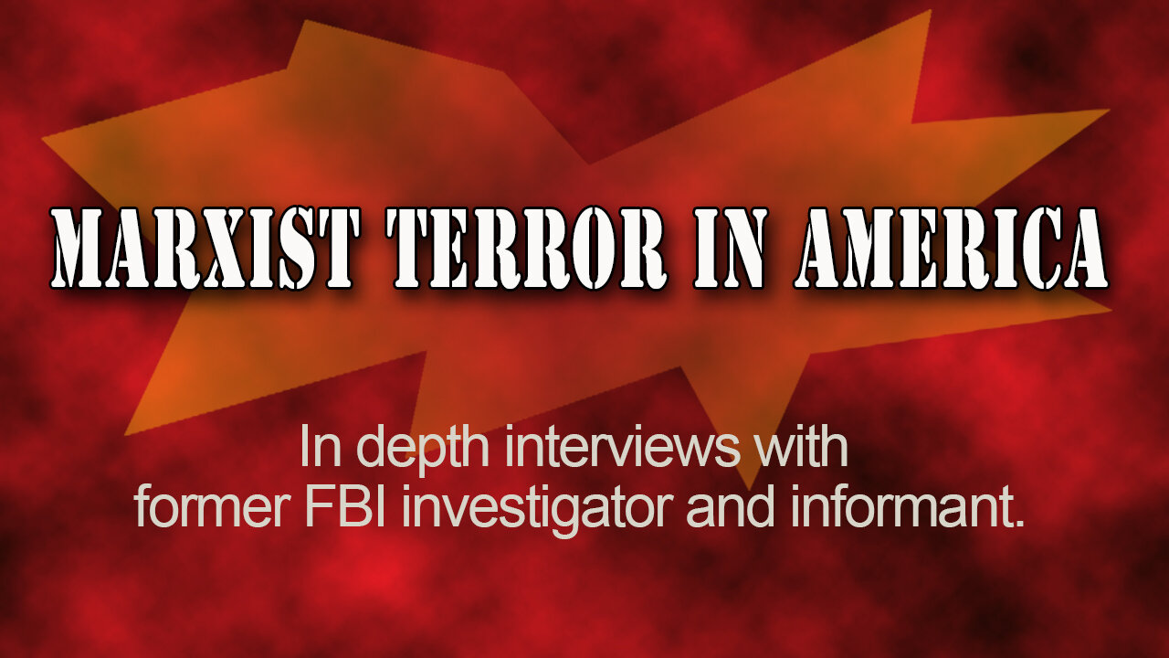 Marxist Terror in America !