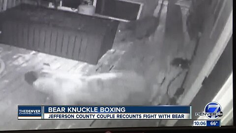 Jefferson County couple uses fists, baseball bat to fight off mother bear, cub that broke into home