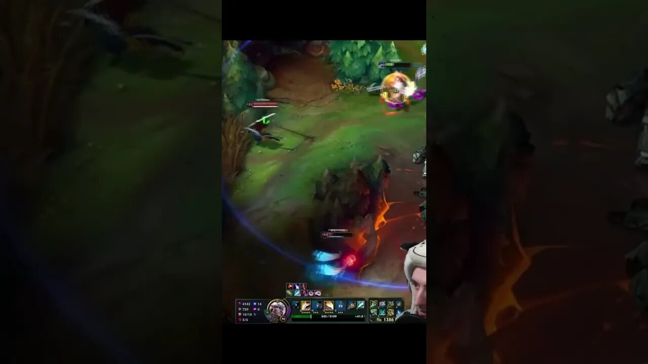 Prowlers Crit Garen - Cowsep - League of Legends #shorts