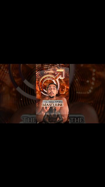 Taking on the Masculine Role #masculinity #motivation