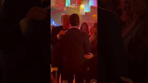 Donald Trump and Donald Trump Jr. celebrate 🎉 New Years