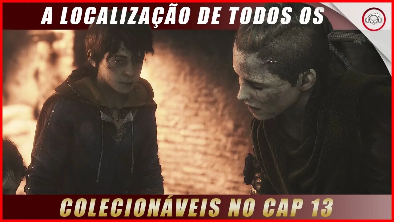 A Plague Tale: Requiem, A localização de todos os colecionáveis no Cap 13 | Super dica
