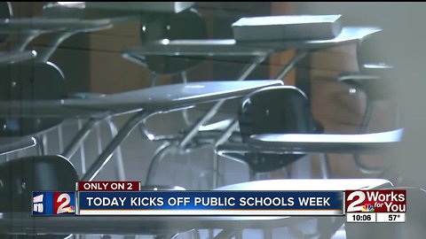 Parent Legislative Action Committee launches Public School Week