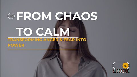 Chinese theory on Anger and Fear