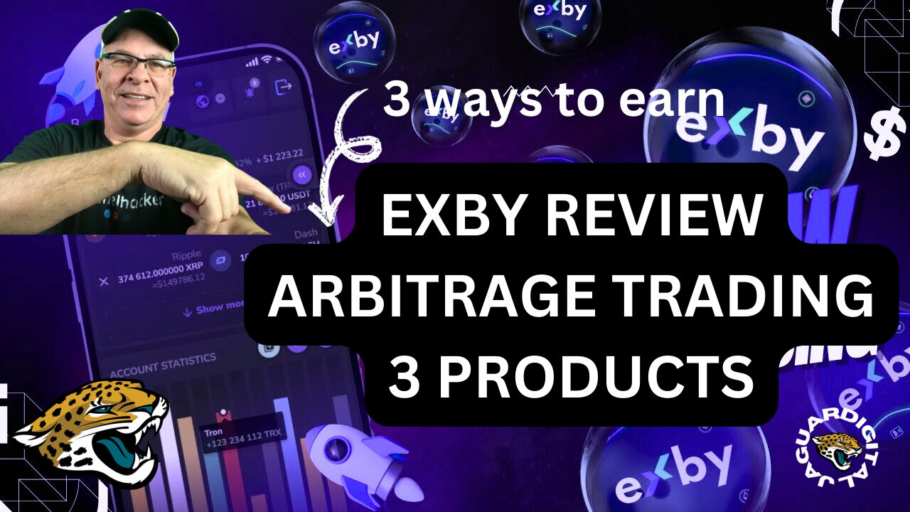 Exby Automated Arbitrade Trading - 3 Products