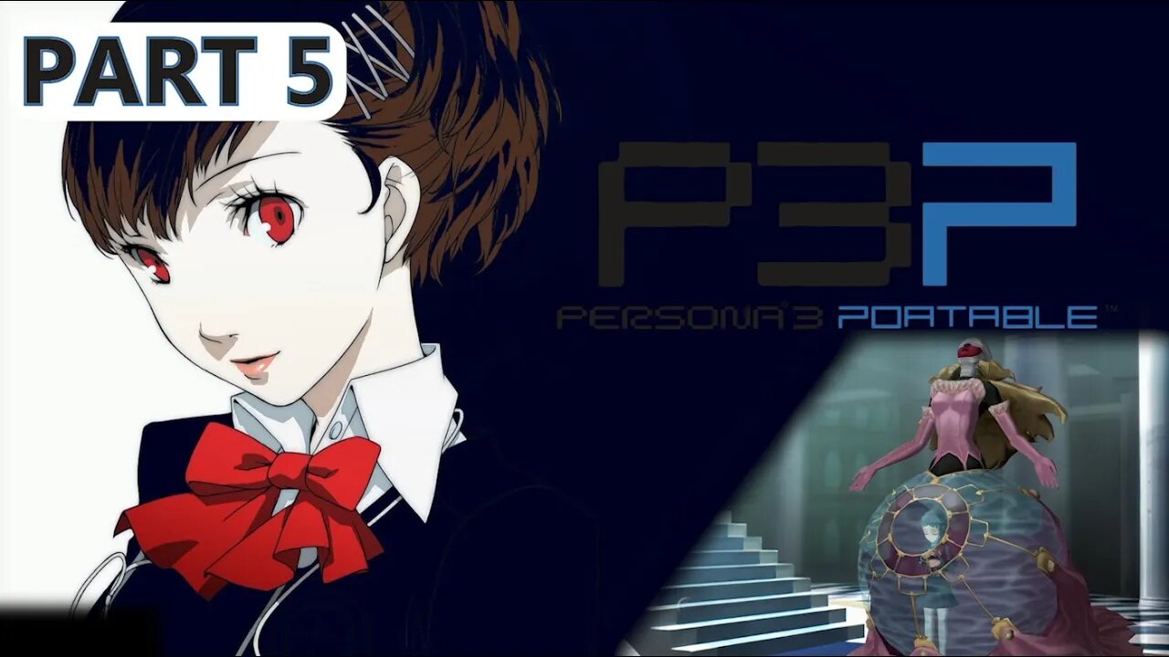 Let's Play Persona 3 Portable (Part 5) | The 3rd Full Moon