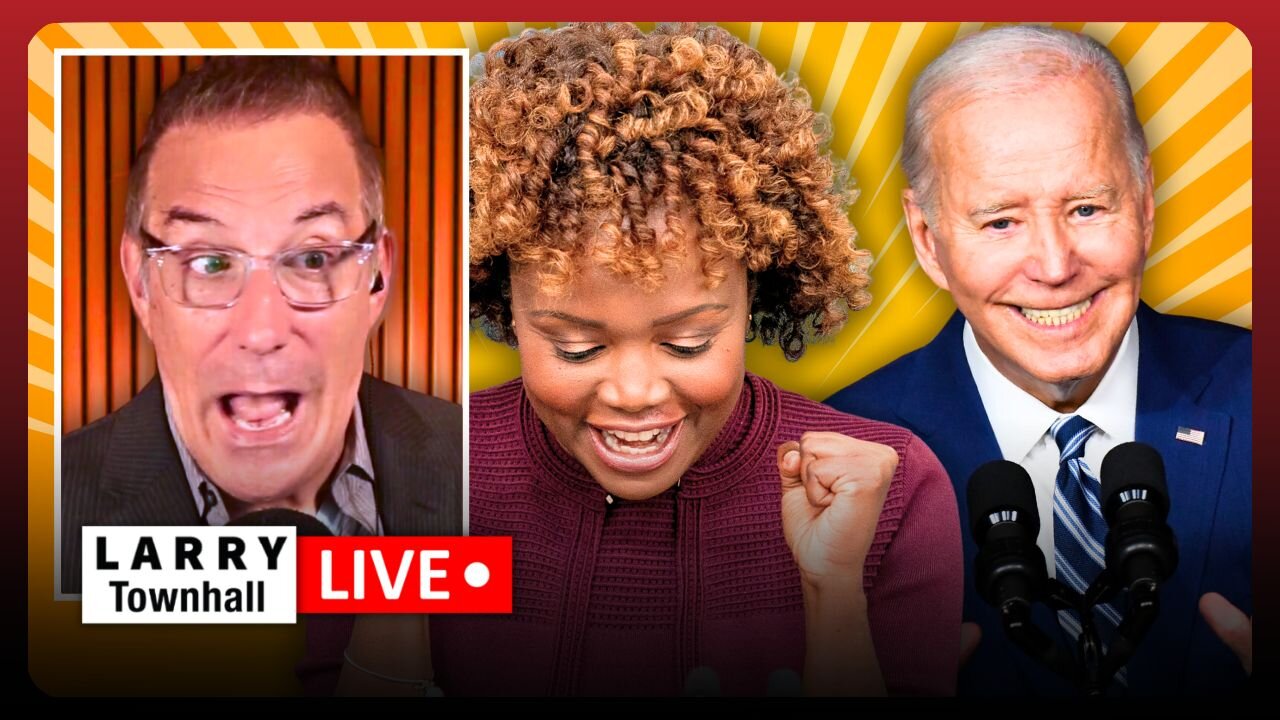 KJP's Deepfake HOAX, Sleepy Joe Scandal, Seinfeld vs THE MOB! | Larry Live!