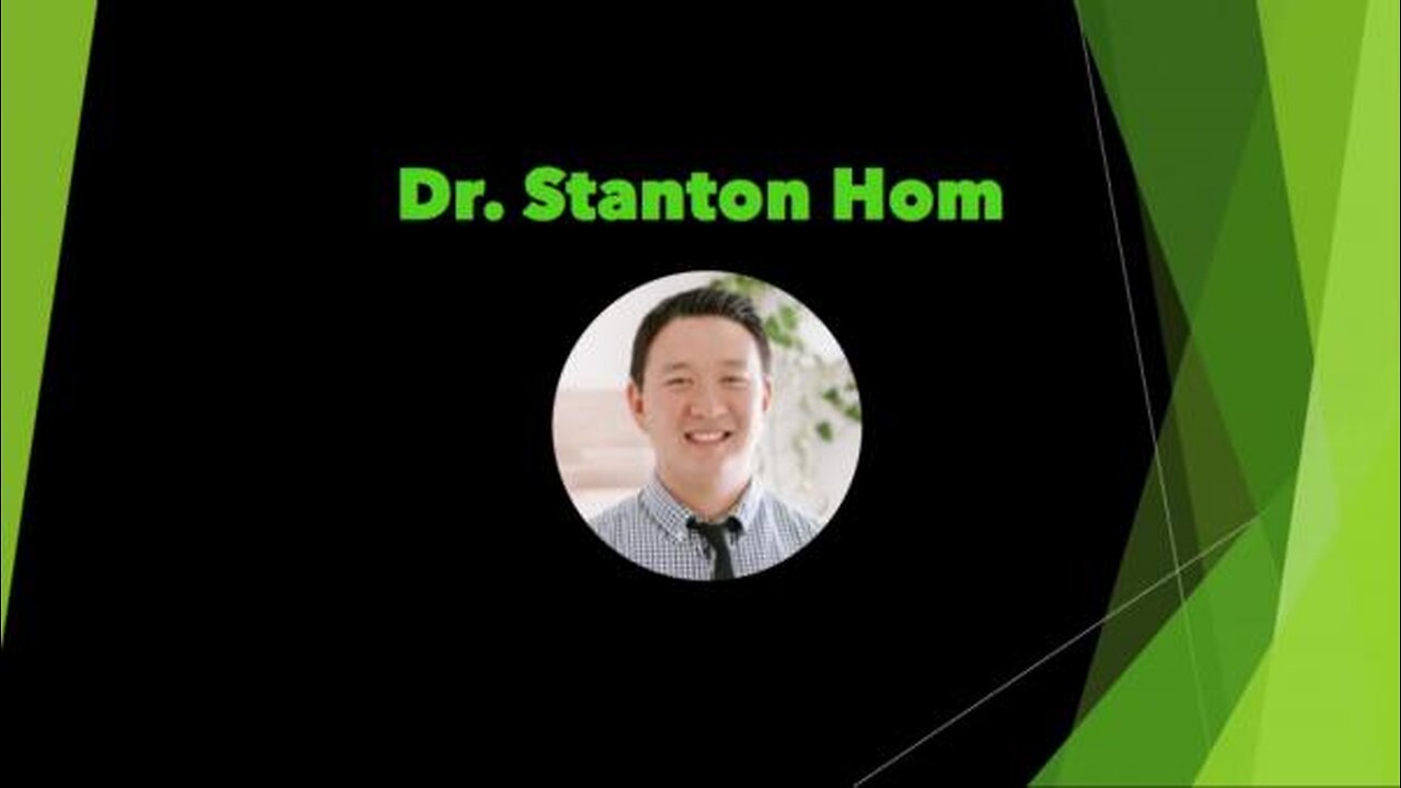 HFfH Symposium 2021 - Dr. Stanton Hom