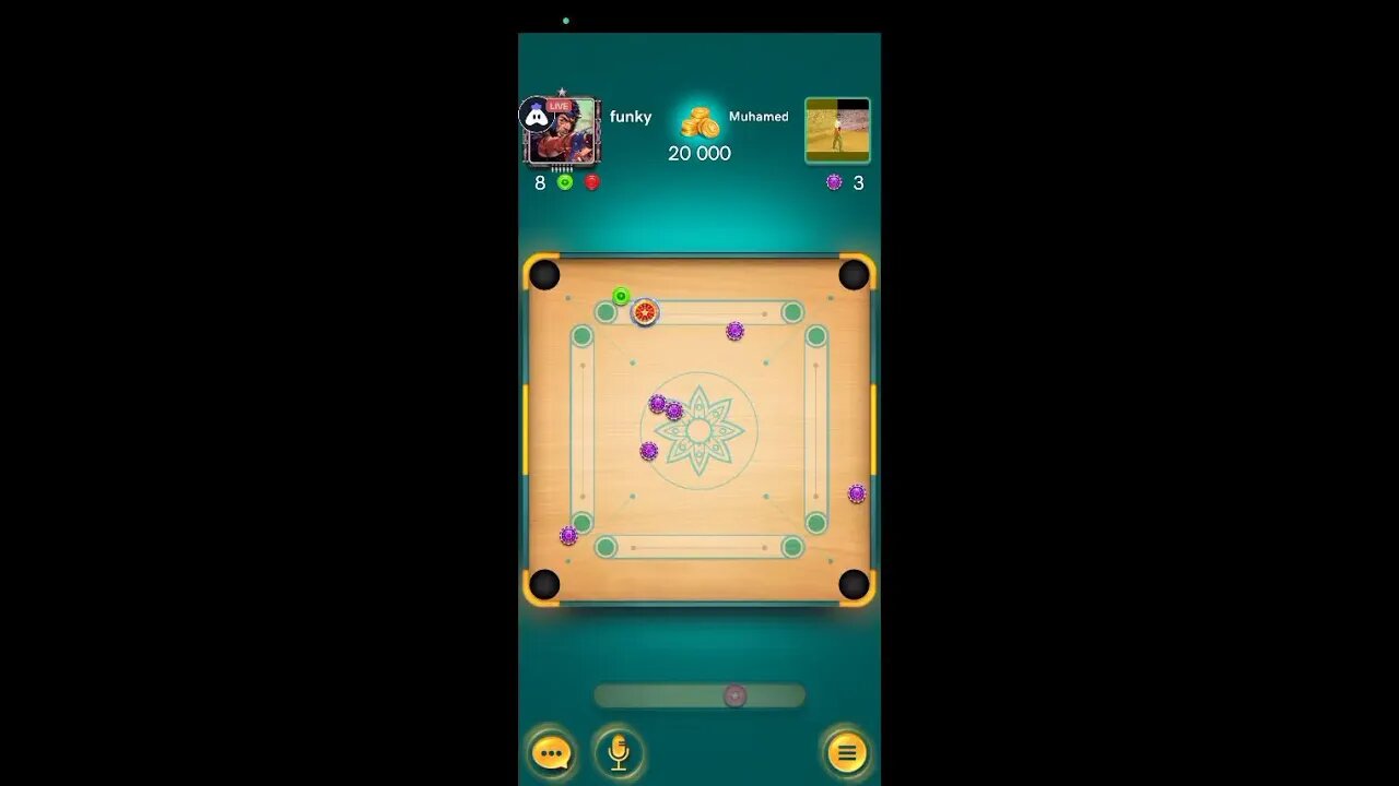 Carrom Disc Pool Play With Lulu #carromdiscpool #games