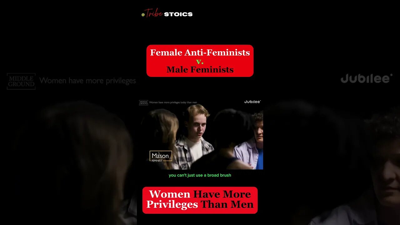 Women Have More Privileges Than Men & Refuse To Accept It. #redpill #feminism