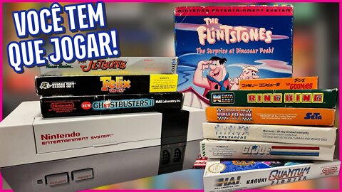 10 jogos do Nintendinho 8 bits que você precisa conhecer!