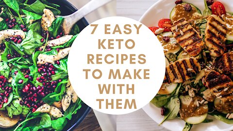 10 KETO FOODS YOU SHOULD ALWAYS HAVE IN YOUR FRIDGE + 7 easy keto recipes to make with them