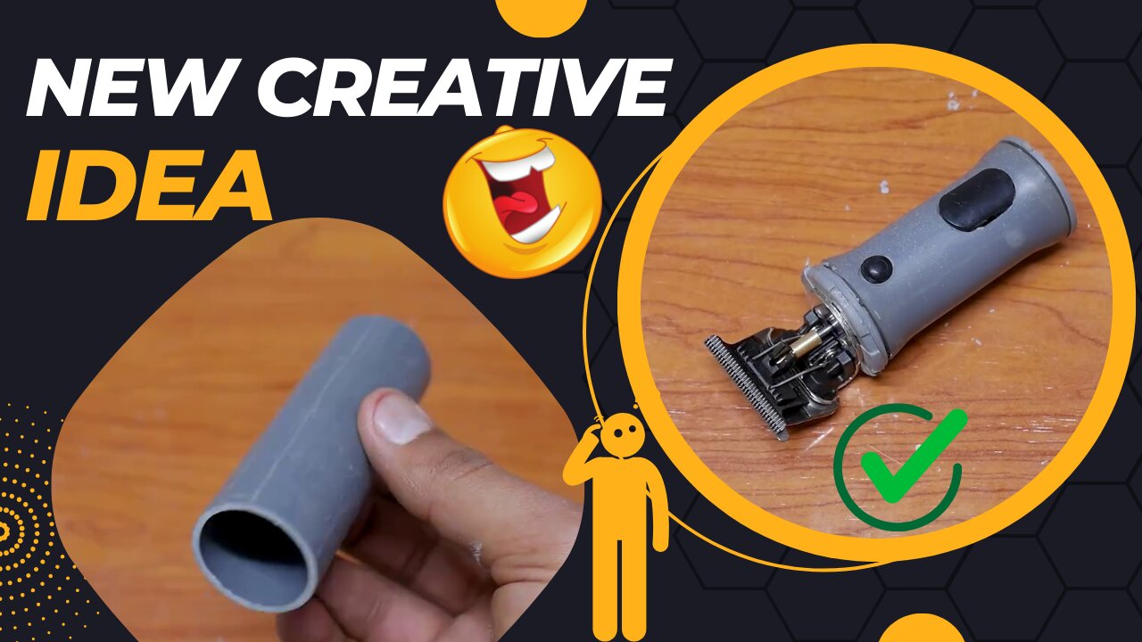 amazing homemade tools diy ideas How To Make Rechargeable Trimmer At Home