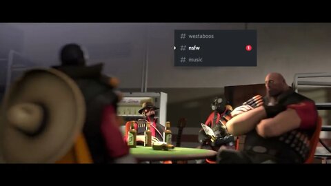 Discord getting pinged in NSFW #shorts