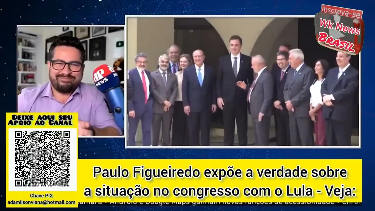 Paulo Figueiredo expõe a verdade sobre a situação no congresso com o Lula - Veja: