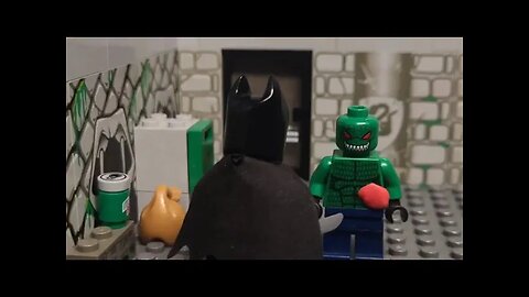 Lego Batman: Killer Croc.