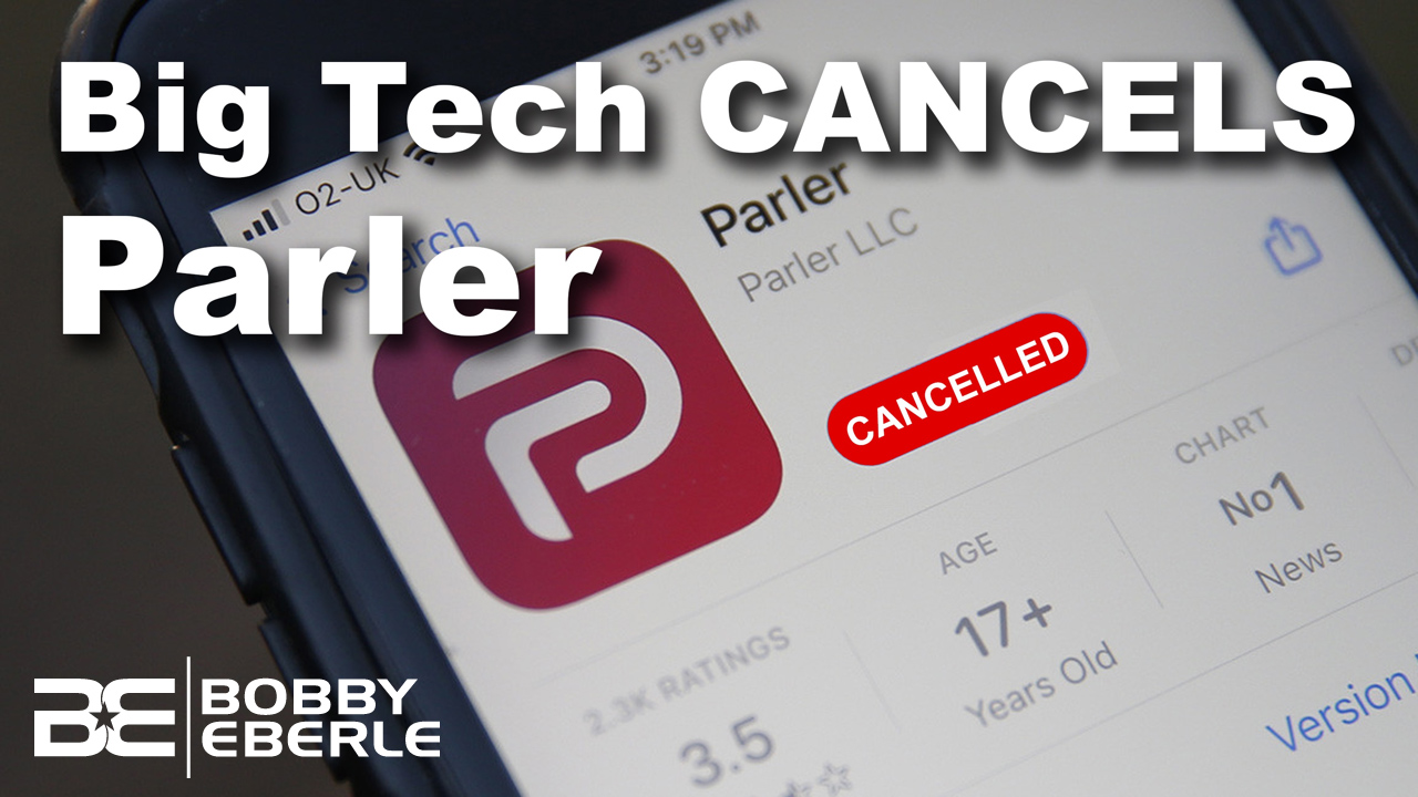 Parler shut down! Amazon joins Apple, Google to bring down free-speech site | Ep. 309
